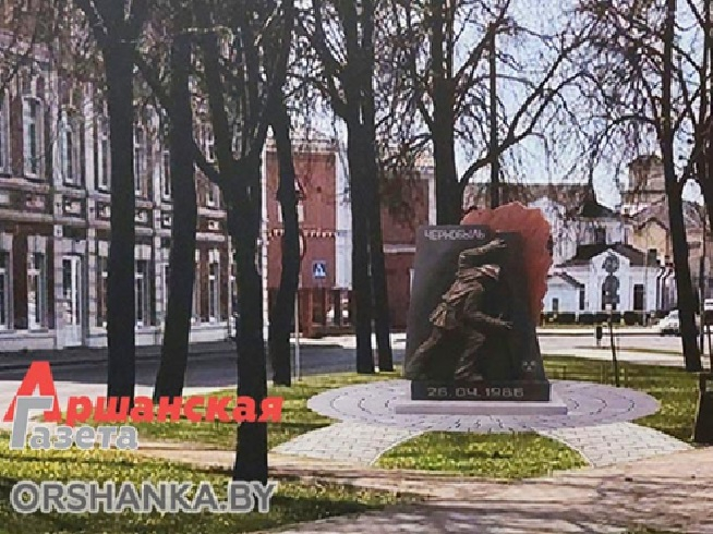 IВысветлілася, як будзе выглядаць адзіны на Віцебшчыне помнік ліквідатарам аварыі на ЧАЭС